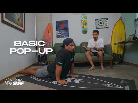 HOW TO POP UP (The Simple Steps) - SURF TIPS EP 1
