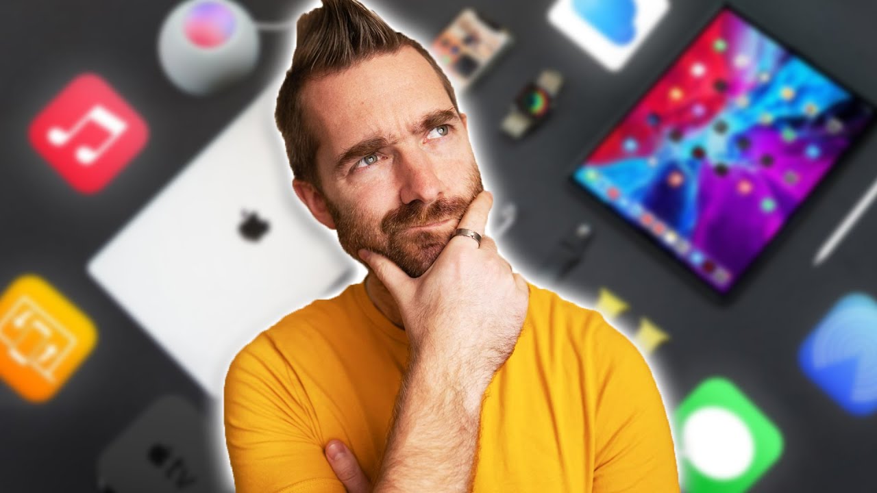 Trying to leave the Apple Ecosystem...