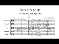 Elgar - Serenade for Strings Op. 20 (Score)