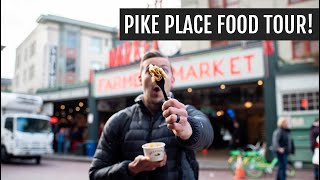 Pike Place Market Food Tour: The best chowder, mac & cheese, and flyin