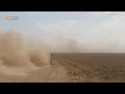 شاهد بالفيديو.. موكب رئيس الوزراء العراقي مصطفى الكاظمي في عمق مخمور بعد اختتام زيارته إلى قرية لهيبان