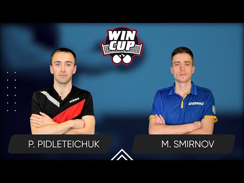 08:00 Petro Pidleteichuk - Mykyta Smirnov 05.09.2025 WINCUP Master. TABLE 1