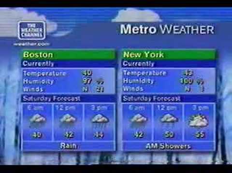 The Weather Channel - April 11, 2003