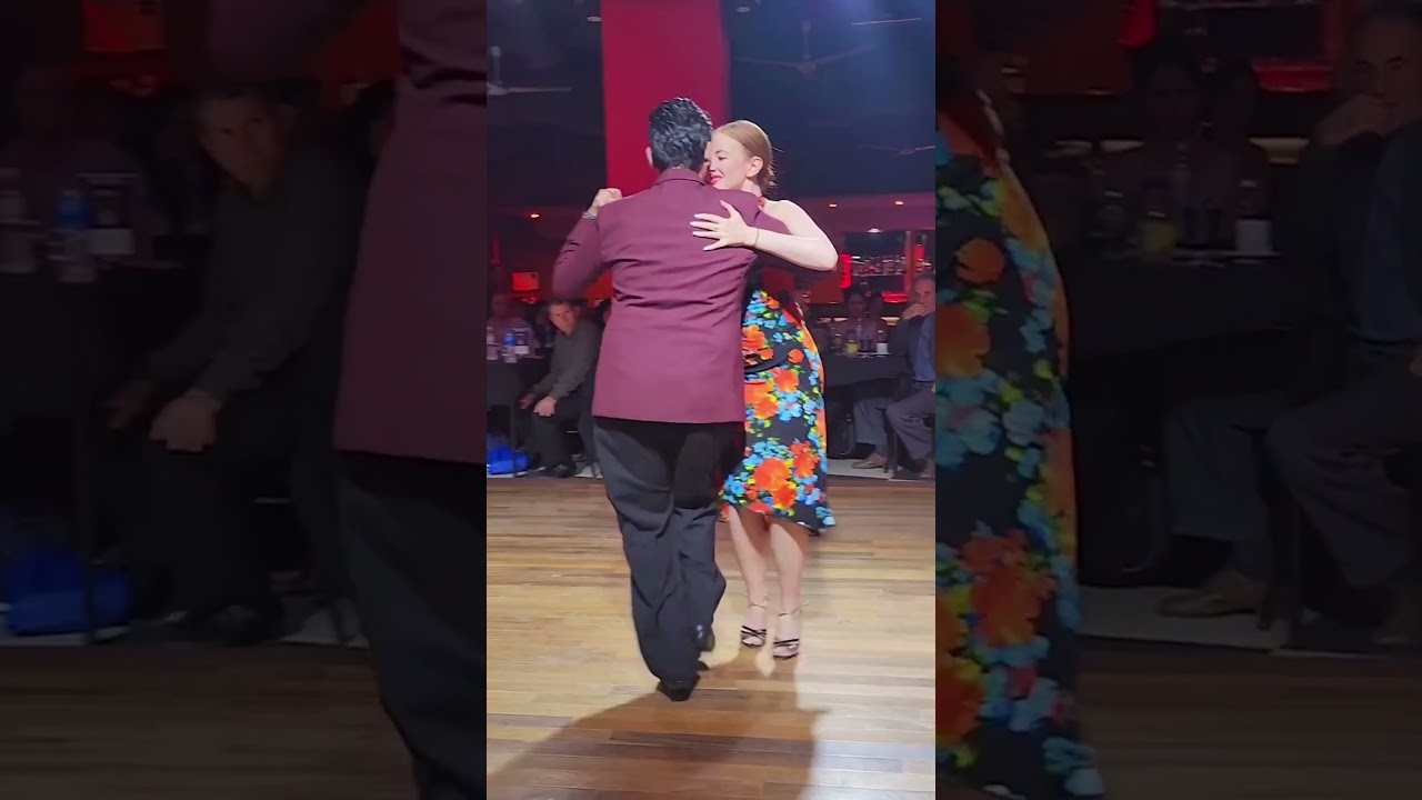 Kelly N Lettieri & Alejandro Beron  at Parakultural Milonga 😍 Follow @tangoexpo#tango