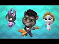 Rock N Tom Talking Tom Plays Music And Dances