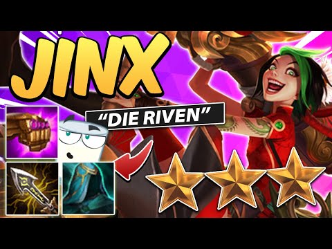 6 Shapshooter 4 Spirit CHOSEN JINX 3 | Set 4 Teamfight Tactics Fates | TFT 10.19 Guide |