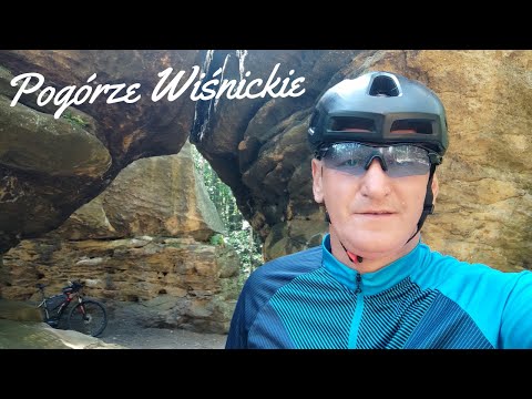 SZPILÓWKA wieża widokowa w Iwkowej - rowerem po Pogórzu Wiśnickim