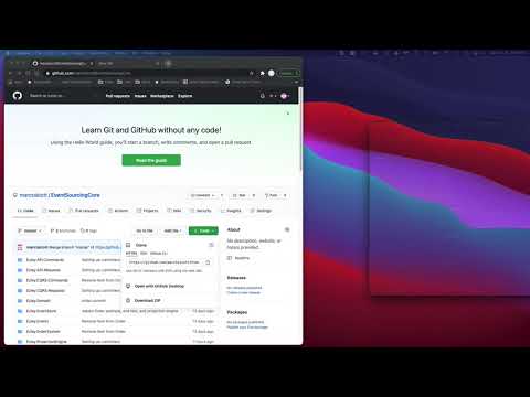 Part 2 - Event Sourcing CQRS Demo - Setting up the project