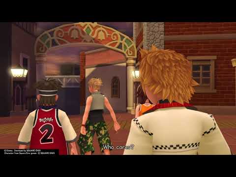 Kingdom Hearts II Final Mix (PS4) Cutscene #48 - The Seventh Wonder