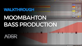 Moombahton Bass Production - Ableton Session Walkthru