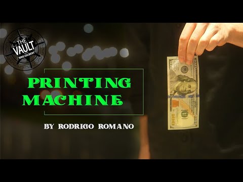 The Vault - Printing Machine by Rodrigo Romano