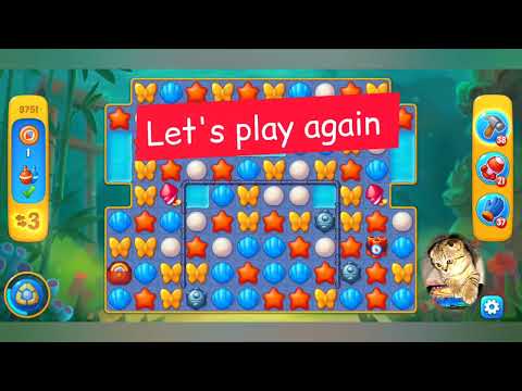 Fishdom 2022, no Boosters,  9751  level  -  прохождение без бустеров,  9751  уровень.
