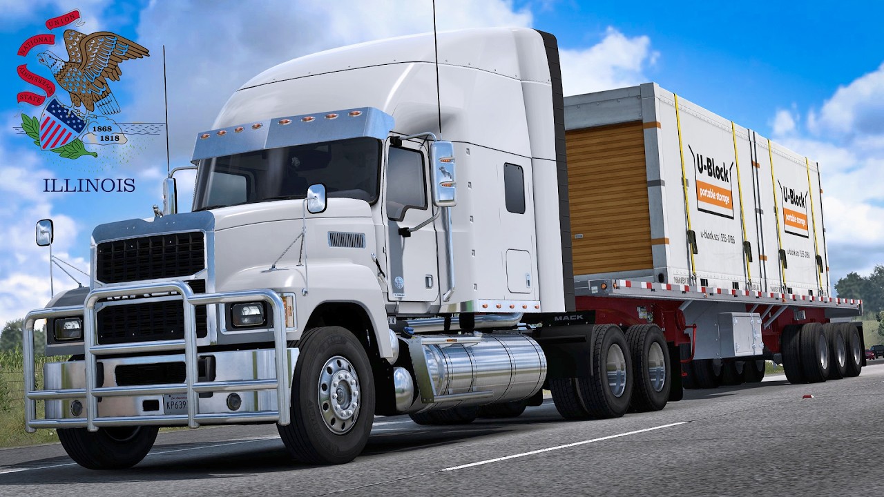 Driving Across Illinois in ATS Feels Weirdly Real
