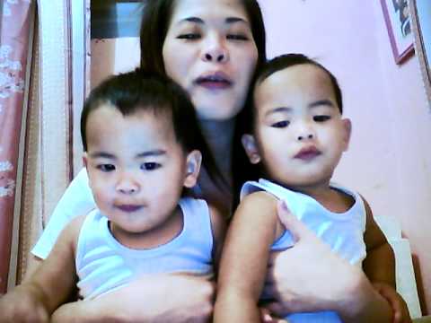 Babies Keyaan and Maleeq can say "AREI" na... :)