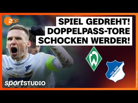 SV Werder Bremen – TSG Hoffenheim | Bundesliga, 22. Spieltag 2024/25 | sportstudio