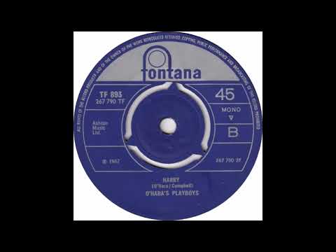 O'Hara's Playboys   Harry   Fontana TF 893 1967