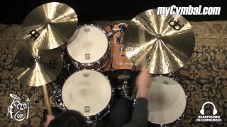 Video thumbnail for Meinl 16" Byzance Traditional Medium Crash Cymbal (B16MC-1010915I) by Memphis Drum Shop