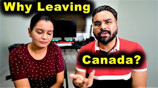 Why Are People Leaving Canada? 😑 | Top 10 Reasons Why Immigrants Are Leaving Canada?