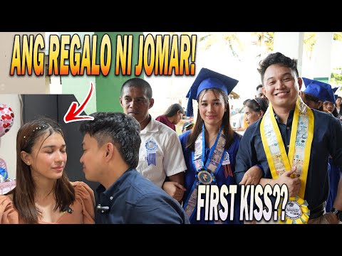 PART 40 | HAPPY GRADUATION CARLA! FIRST KISS ANG REGALO NI PAPA JOMS!?