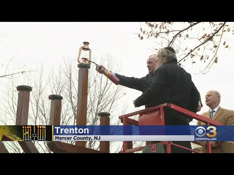 Gov. Murphy Lights Menorah At Rabbinical College of America In Trenton On 2nd Day Of Hanukkah