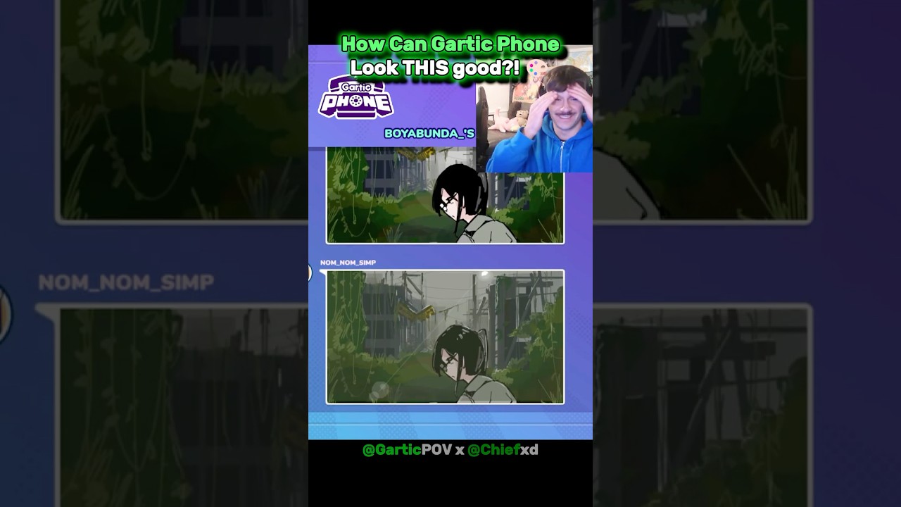 This STUNNING gartic phone drawing will leave you in shambles! 🤯🎨 #art #drawing #garticphone