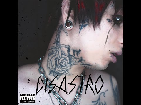 xRick, $UICIDE GVNG — DISASTRO (Lyric video)