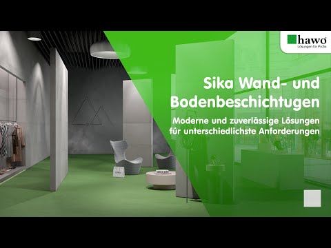 Sika Wand- und Bodenbeschichtungen – Moderne und zuverlässige Lösungen für viele Anforderungen