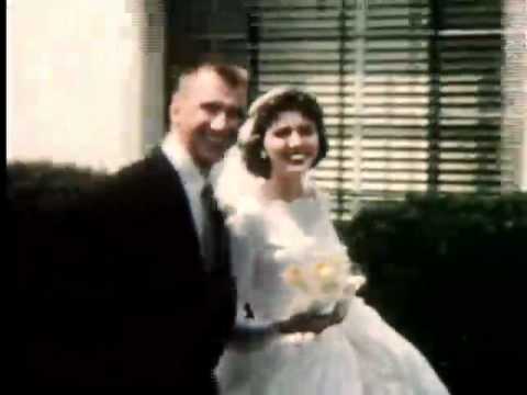 Bob and Lee's Wedding 1958