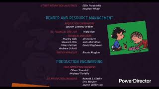 The Peanuts Movie (2015) End Credits in Reverse