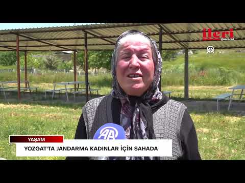 Yozgat'ta jandarma kadınlar için sahada | İleri Gazetesi