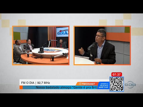 Entrevista com Evandro Marques no programa Comando Geral 04 04 2023