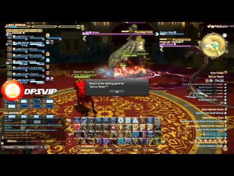 FFXIV Patch 2.3 - Crystal Tower: Syrcus Tower Raid Guide