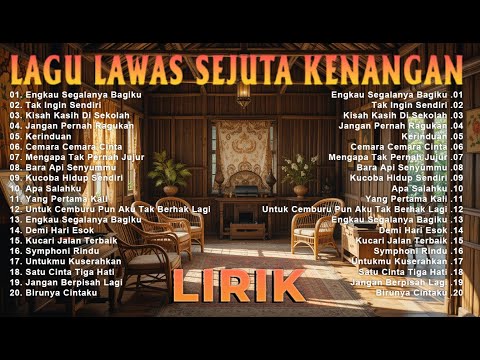 Lagu Lawas 80an 90an Terpopuler | Tembang Kenangan Sepanjang Masa (Lirik)