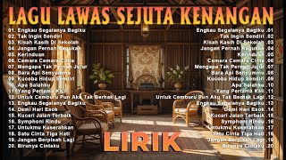 Download lagu Lagu Lawas 80an 90an Terpopuler | Tembang Kenangan Sepanjang Masa (Lirik) mp3