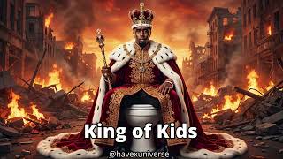 Cover art for King of kids