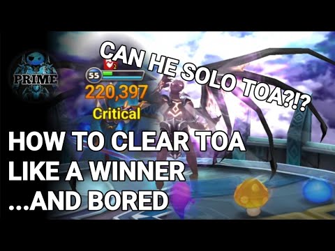@GenesisPrime How To Clear TOA Like a Pro ...And Bored