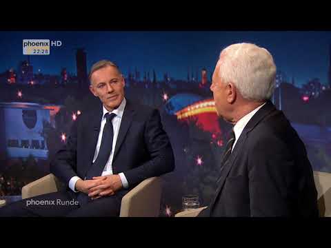 phoenix Runde: "Hängepartie in Berlin - Machtvakuum für Europa?"
