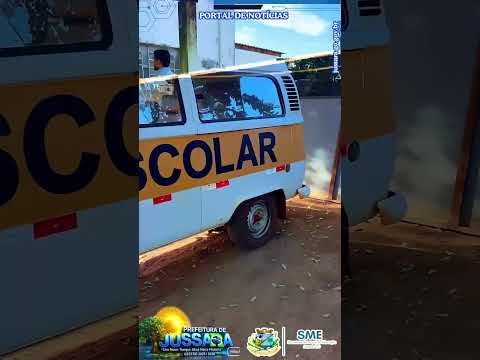 Vistoria dos transportes Escolar