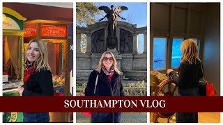 Titanic’in İlk ve Son Yolculuğuna Başladığı Southampton’ı Geziyorum | İngiltere 