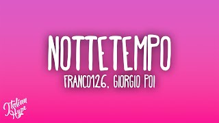 Franco126 - Nottetempo ft. Giorgio Poi
