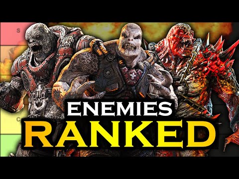 The ULTIMATE Gears of War Enemy Tier List