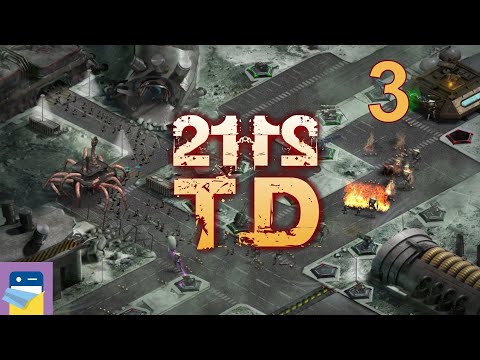 2112TD: Tower Defense Survival - iOS / Android Gameplay Walkthrough Part 3 (by Refinery Productions) - YouTube