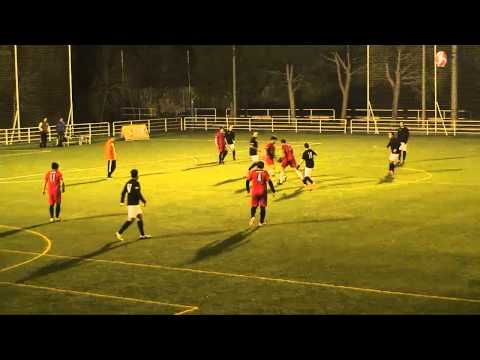 Fútbol 7 Bravo.  Segunda GI Jornada 18.  Endesa Pachulis Torreón 0 - 3 Carramolis CF