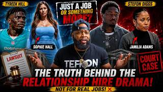 Tyreek Hill & Stefon Diggs Didn’t Hire These Women For Real Jobs