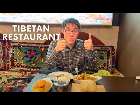Eating at Elmhurst, Queens NEWEST Tibetan Restaurant : Nha Sang
