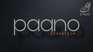 PAANO [ FREESTYLE ] KARAOKE | MINUS ONE