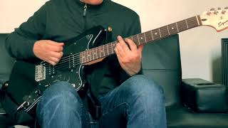 CITIZEN - IN THE MIDDLE OF IT ALL (Guitar Cover)