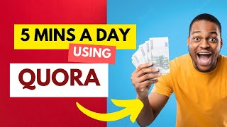 Make Money Online With This Quora Affiliate Marketing ||  BEGINNER FRIENDLY Step-By-Step Tutorial