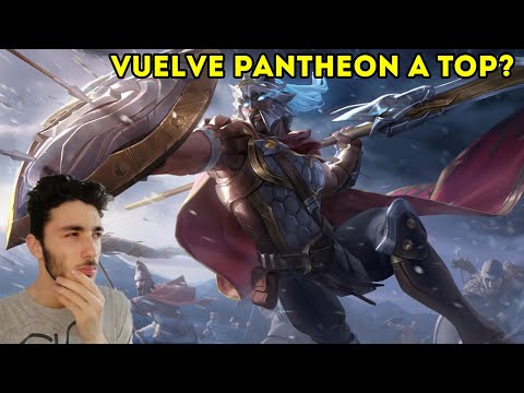 ¿Vuelve Pantheon top?🙀🚀🚀🚀 | League of Legends Gameplay🎮