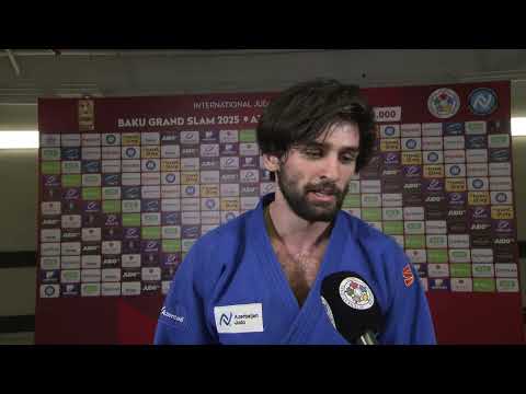 Baku Grand Slam 2025 Winner -81 kg